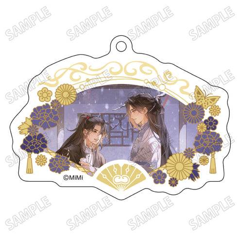『大河幻想ラジオドラマ魔道祖師』描き下ろしアクリルキーホルダー【結婚ver.】4